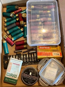 SHOT SHELLS, AND CARTRIDGES