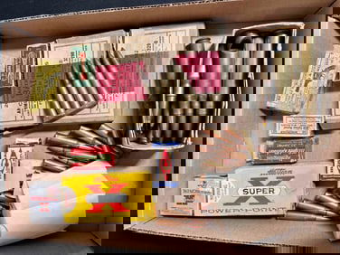CARTRIDGES, WINCHESTER, AND WESTERN AMMO