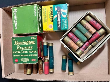 REMINGTON SHOT SHELLS
