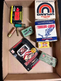 SHOT SHELLS, AMMO, AND PELLETS