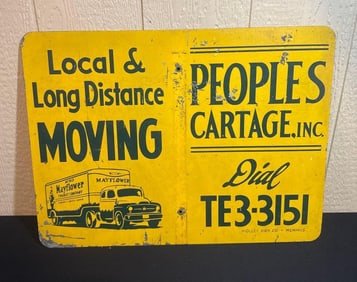 PEOPLE CARTAGE INC