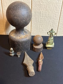 CAST IRON AND STEEL FINIALS