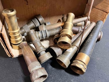BRASS HOSE NOZZLES