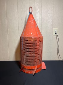CONE SHAPED CRITTER TRAP