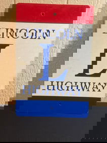 LINCOLN HIGHWAY SIGN