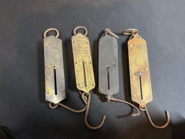 BRASS BALANCING SCALES