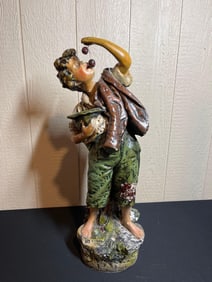 LATE 1800S CHERRY BOY STATUE