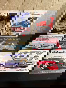 CLASSIC CAR TIN SIGNS