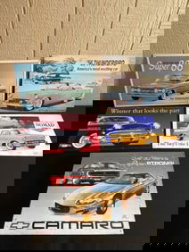 CLASSIC CAR TIN SIGNS