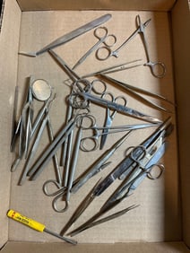 STAINLESS STEEL DENTISTRY TOOLS
