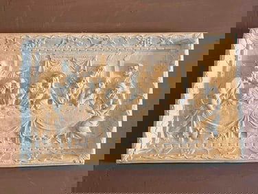 VOYDES WHITE SAND LAST SUPPER 3D ART