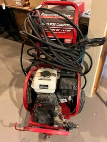 6.5 HP HONDA PRESSURE WASHER