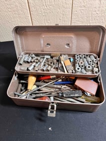 1/4 IN DRIVE SOCKETS, AND TOOLS