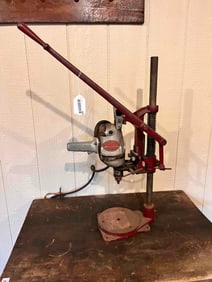VAN DORN NO 40 STAND AND 1/2 UTILITY POWER DRILL