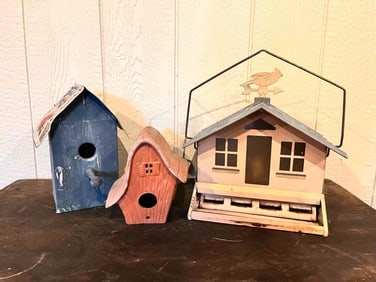 BIRD HOUSES
