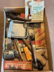 TABLE ALARM, STRASBURG RAIN GAUGE, ADVERTISING AND MORE