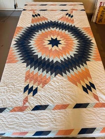 HAND STITCHED LONESTAR QUILT