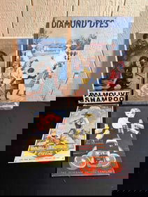 ADVERTISING AND DIAMOND DIES TIN SIGNS