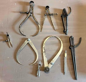 CALIPERS AND MACHINIST TOOLS