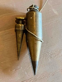 BRASS PLUMB BOBS