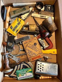 MINIATURE SHOVEL, TOOLING, PATCHES, CLAMPS, AND MORE