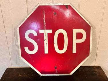 STOP SIGN