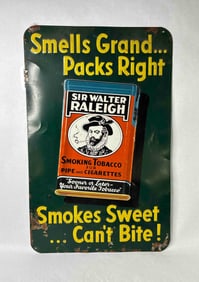 Sir Walter Raleigh SST Sign