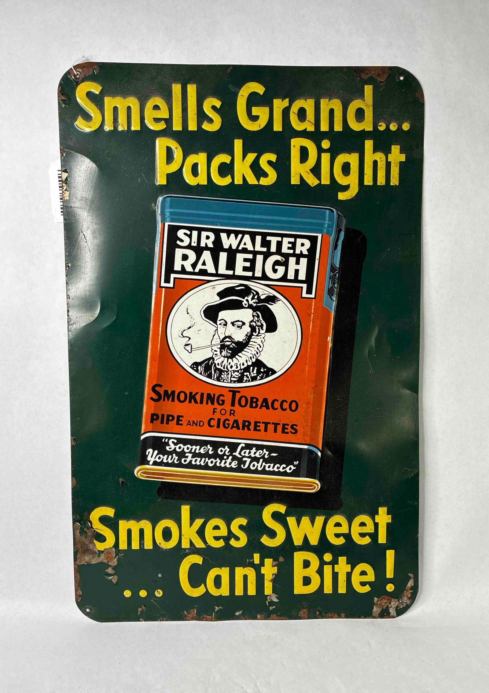 Sir Walter Raleigh SST Sign