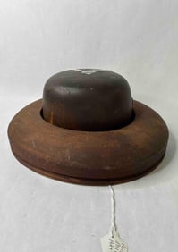 Antique Millinery Hat Mold