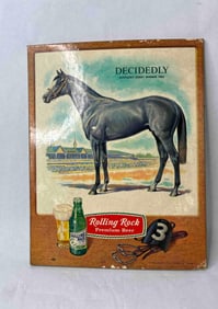 Rolling Rock Kentucky Derby Advertising
