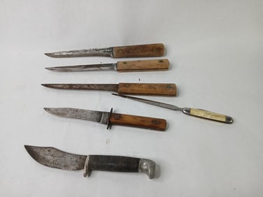 Ontario Knife Co and other Fixed Blade Knives