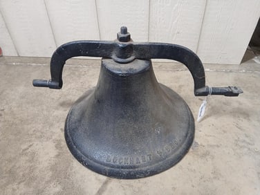 Lockhart & Bros Cast Iron Bell