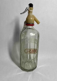 Antique Superior Sunparlor Soft Drink Seltzer / Soda Bottle