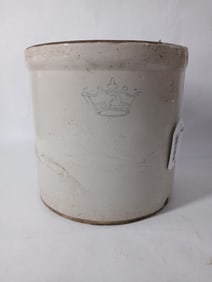 2 Gallon Crown Crock
