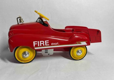 Xonex Limited Edition Fire Department Hook and Ladder Miniature 1/3 Scale Pedal Car