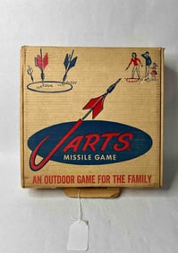 Jarts Co. NOS Jarts Missile Game in Original Packaging