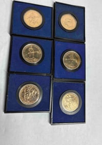 American Revolution Bicentennial Coins