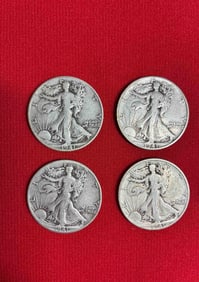Walking Liberty Half Dollars