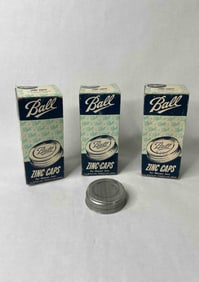 Ball Jar NOS Zinc Lids