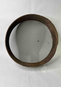 Primitive Bent Wood Sifter
