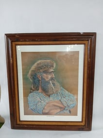 The Pipe Maker Dan Brewer Print