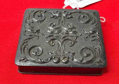 Scroll Union Case w TIn Type Photos