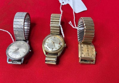 Waltham & Elgin Wrist Watches