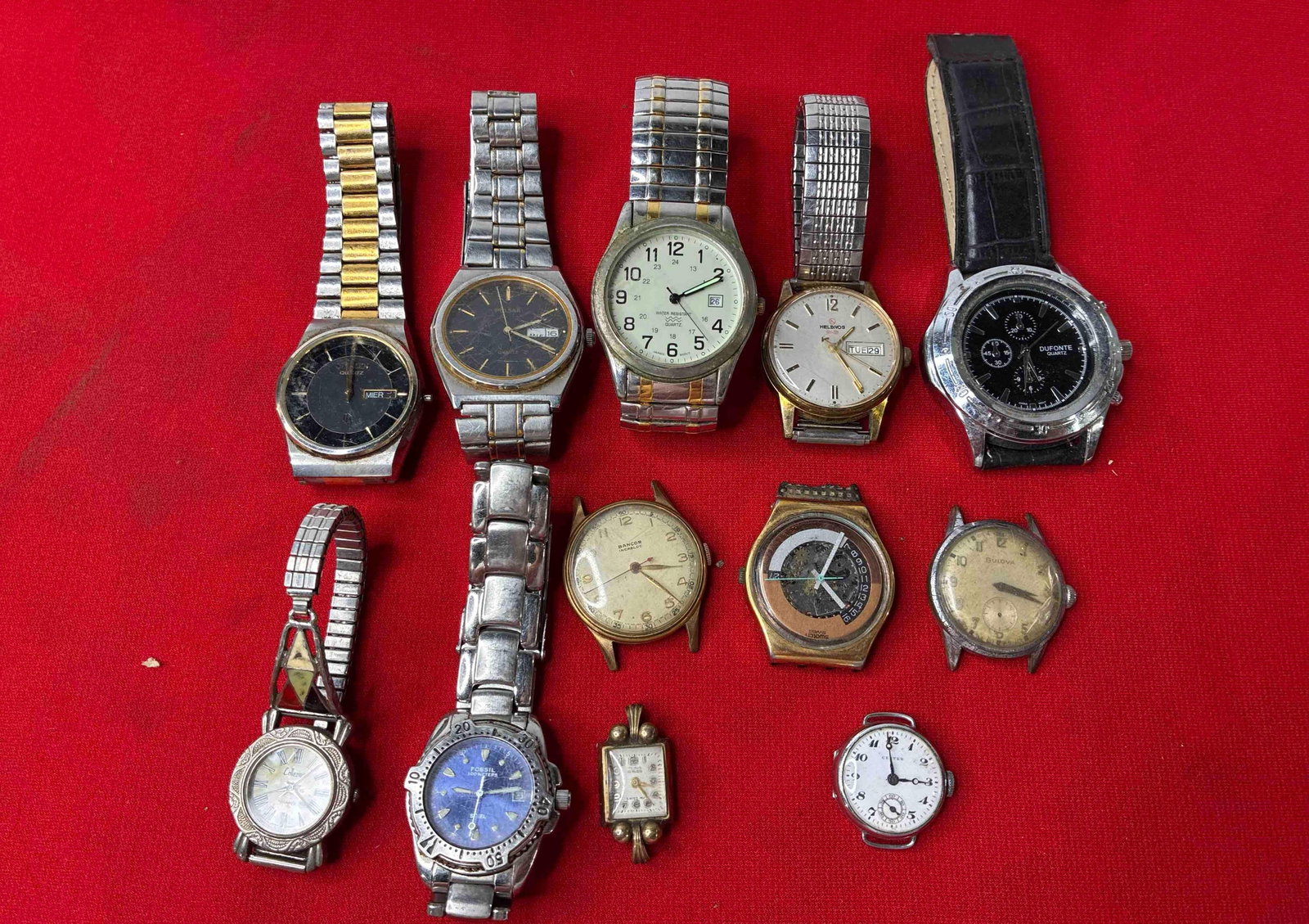 Mens Quality Wrist Watches: Citizen, Bulova, Fossil, Pulsar and more.