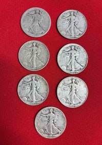 Walking Liberty Half Dollars