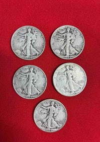 Walking Liberty Half Dollars