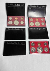 1973-1975 Proof Sets