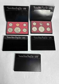 1975-1978 Proof Sets