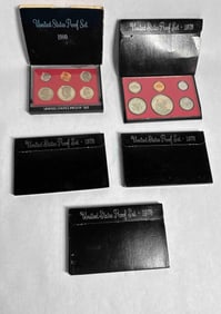 1978-1980 Proof Sets