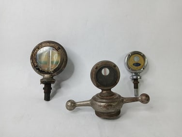 Ford & Boyce Motometer Radiator Caps
